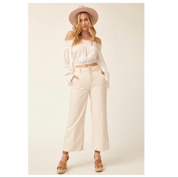 BOHEMIAN PEASANT-Off Shoulder Top - Picture 8 of 15